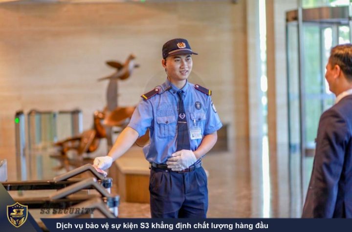 Dịch vụ Bảo vệ Sự kiện S3: Khẳng định chất lượng hàng đầu