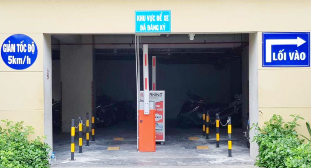 Chỉ dẫn lối vào bãi xe chi-dan-loi-vao-bai-xe